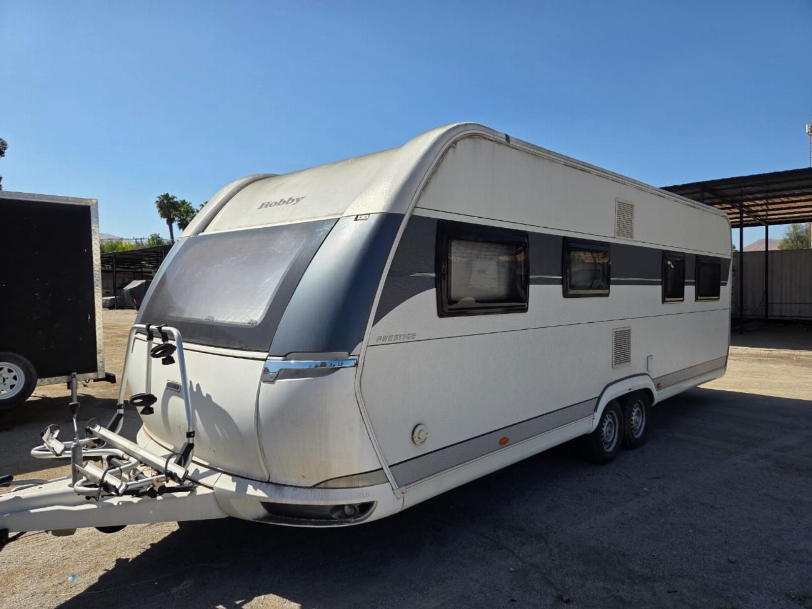 HOBBY PRESTIGE 650 KFU Prestige KFU 2022 USO SOLO DE EXHIBICION - FULL MOTOR