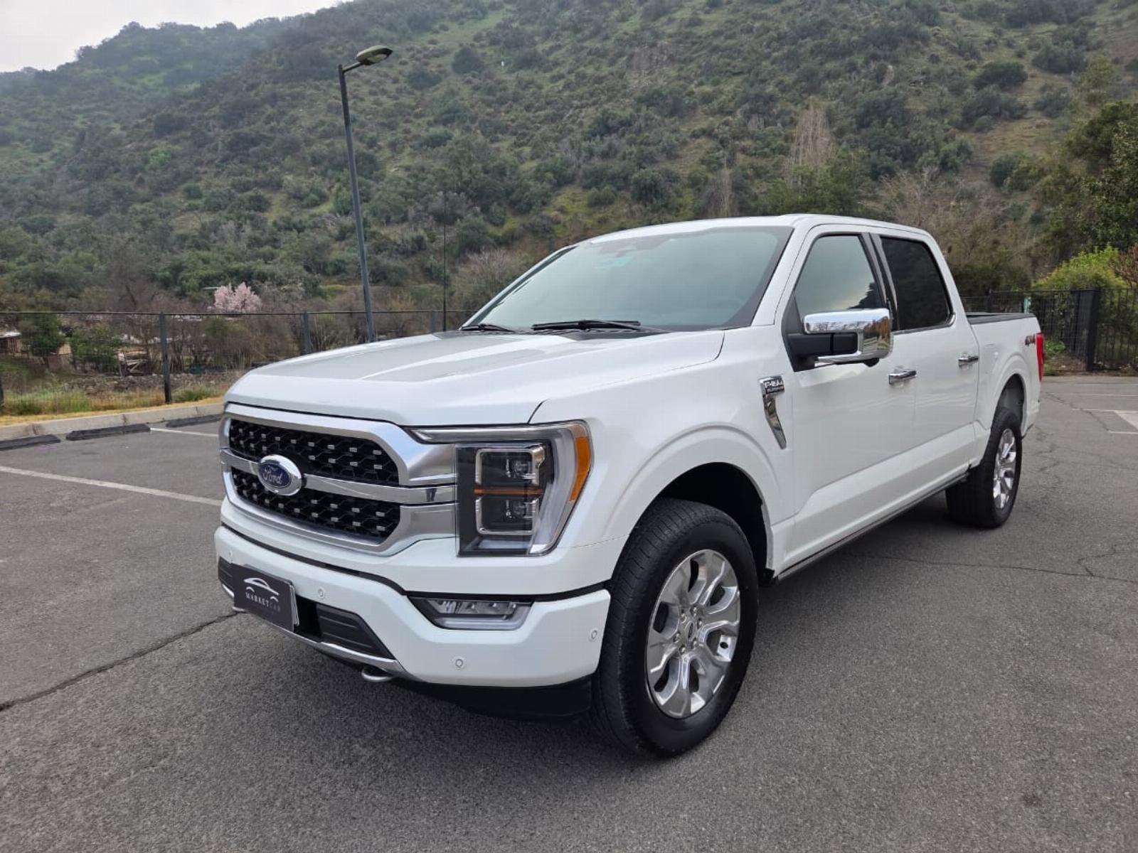 FORD F-150 Platinum 4x4 3.5 2024 FACTURABLE. UNICO DUEÑO - FULL MOTOR