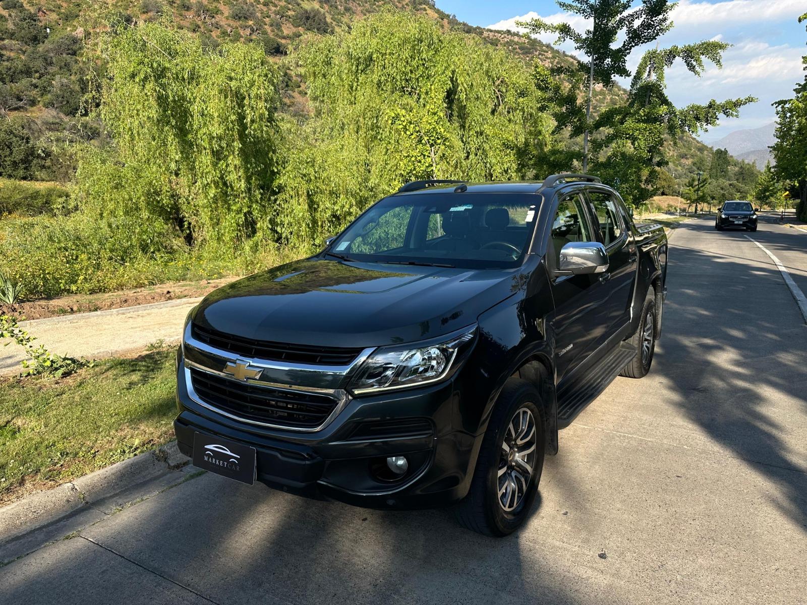 CHEVROLET COLORADO High Country 4x4 2.8 AT Diesel 2020 UNICO DUENO MANTENCIONES AL DIA - FULL MOTOR