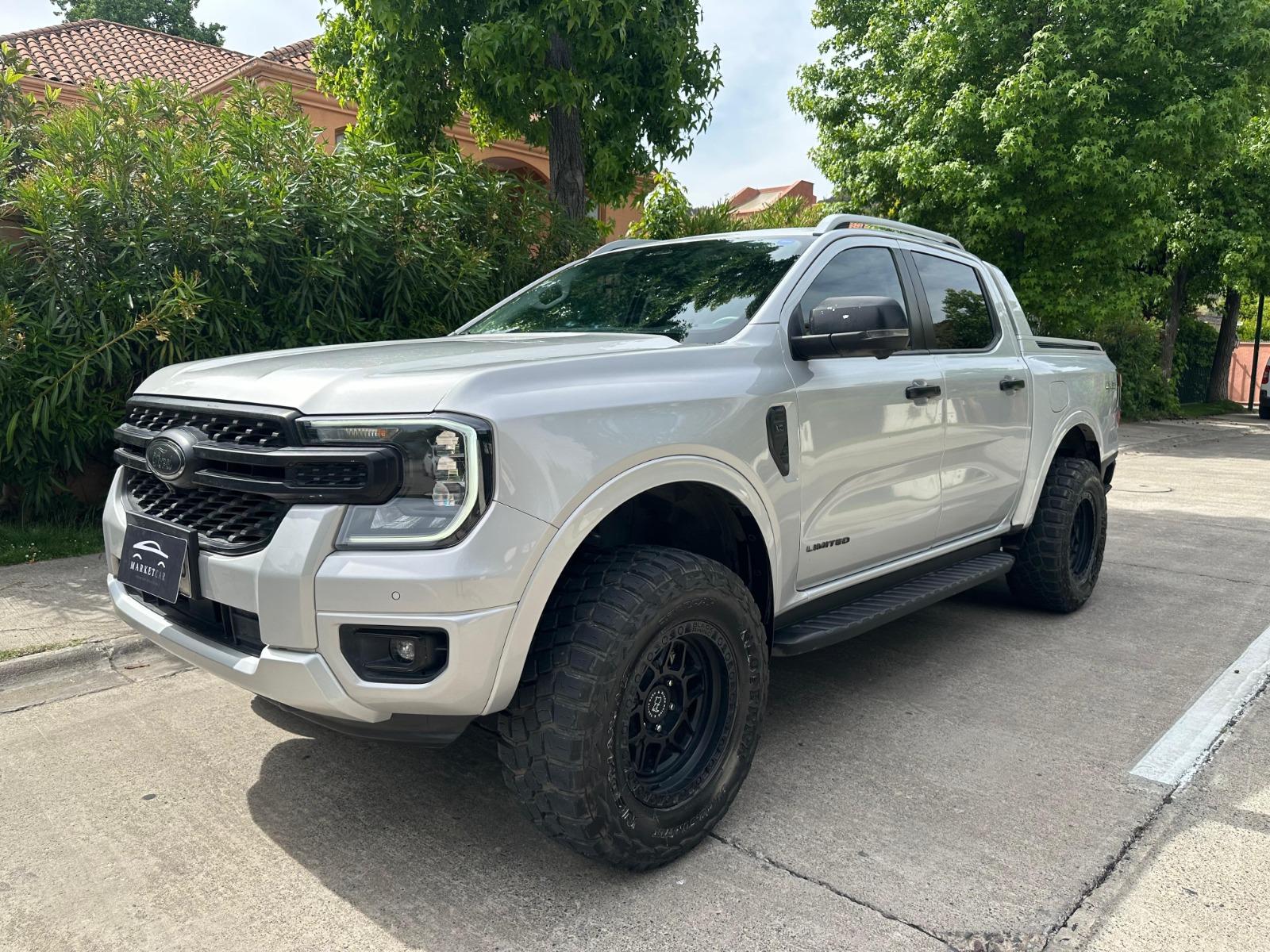 FORD RANGER LIMITED 4x4 DIESEL V6 2024 DIESEL NO FACTURABLE - FULL MOTOR