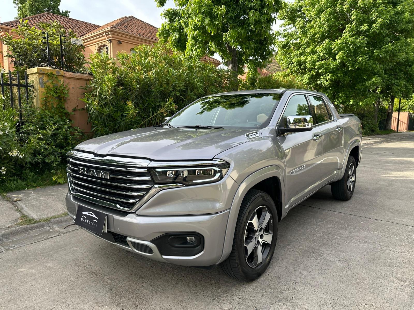 RAM RAMPAGE Laramie 4x4 Diesel 2024 UNICO DUENO, MANTENCIONES EN LA MARCA - FULL MOTOR