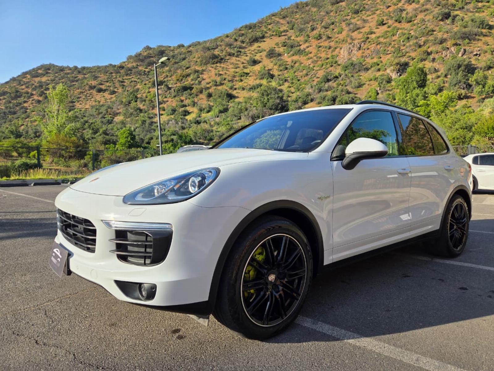 PORSCHE CAYENNE S E-Hybrid 4x4 2017 IMPECABLE - FULL MOTOR
