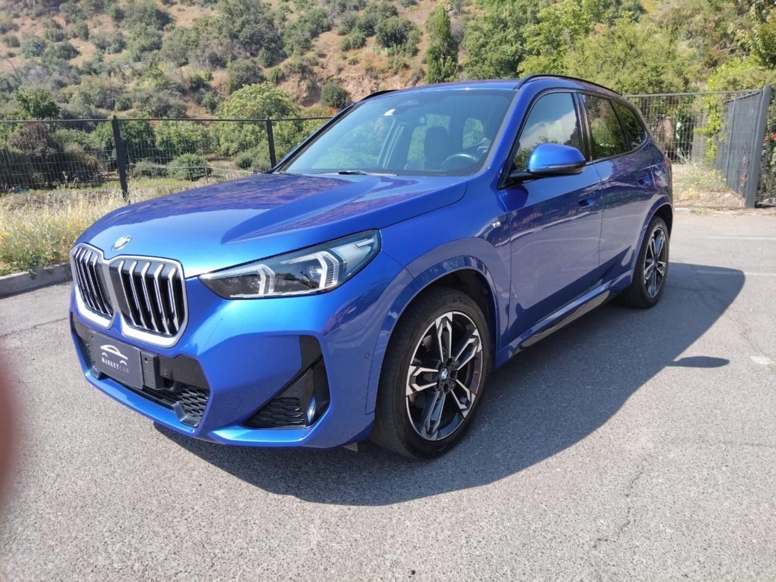 BMW X1 S-Drive 1.8 Look M 2024 UNICO DUEÑO, MANTENCIONES EN LA MARCA - FULL MOTOR