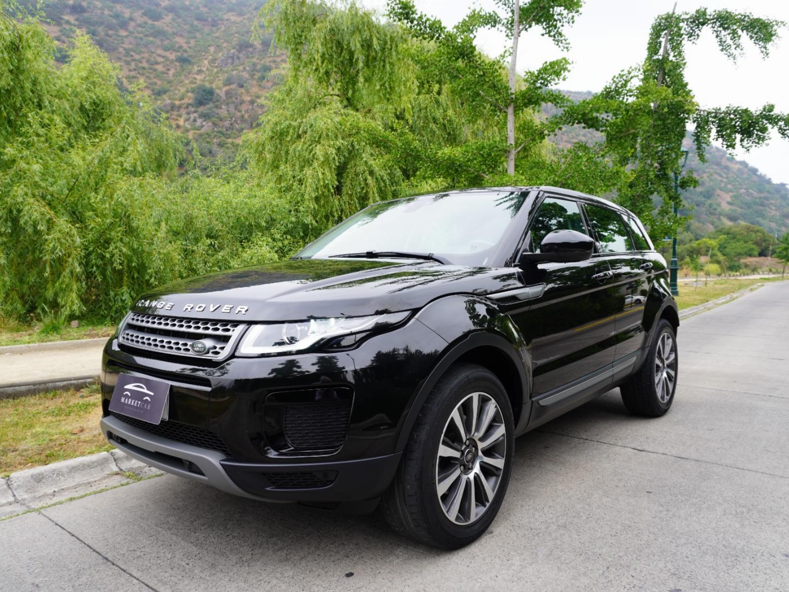RANGE ROVER EVOQUE Pure 4x4 2.0 Bencina 2019 MANTENCIONES EN LA MARCA - FULL MOTOR