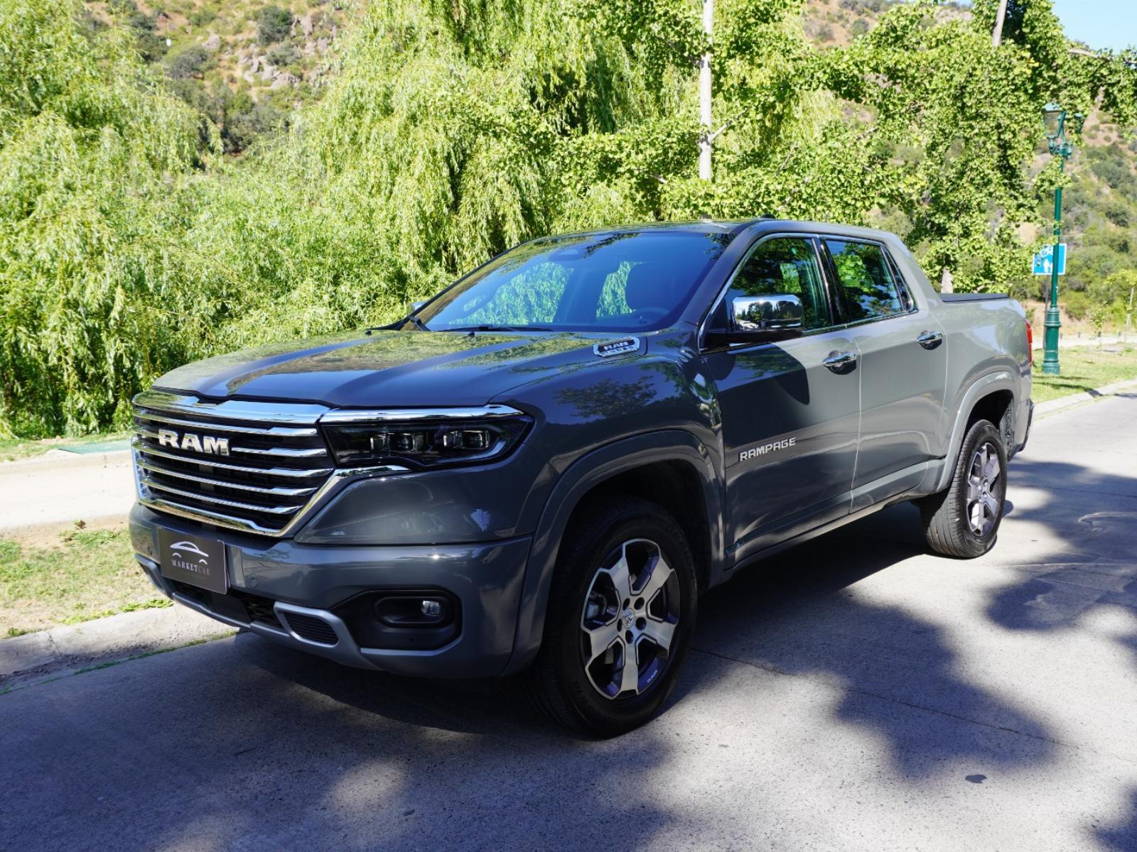 RAM RAMPAGE Laramie 4x4 Diesel 2026 UNICO DUEÑO, MANTENCIONES EN LA MARCA FACTURABLE - FULL MOTOR