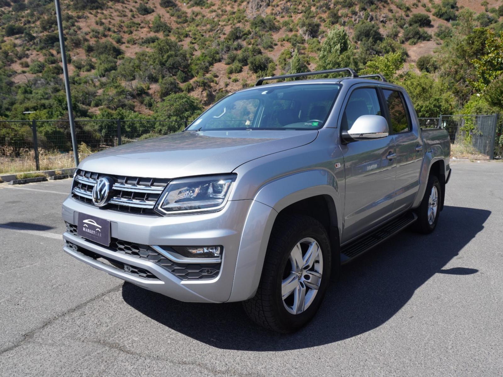 VOLKSWAGEN AMAROK Highline 4x4 AT Diesel 2021 UNICA DUENA, MANTENCIONES EN LA MARCA - FULL MOTOR