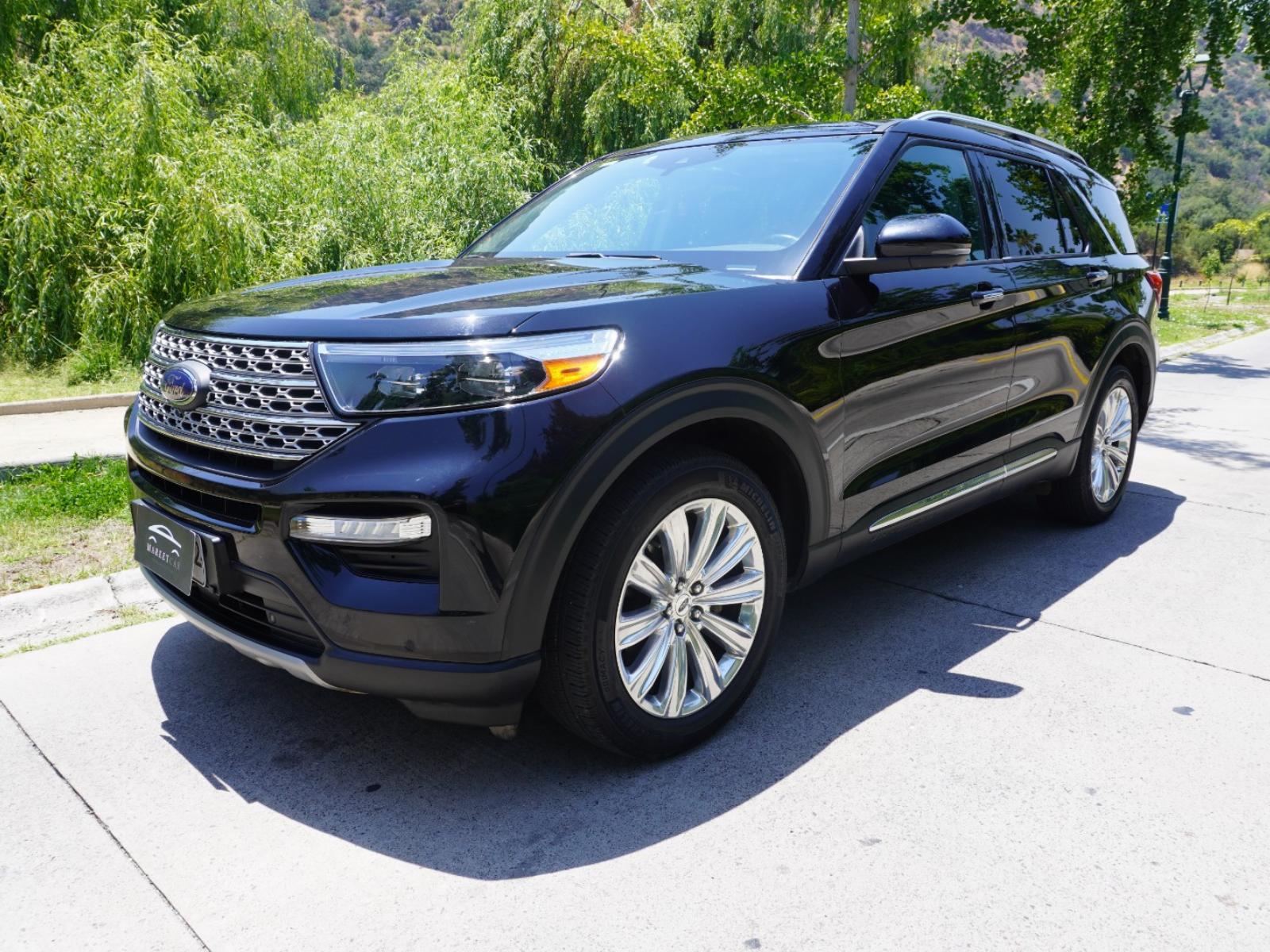 FORD EXPLORER Limited 4x2 2022 DOS DUEÑOS - FULL MOTOR