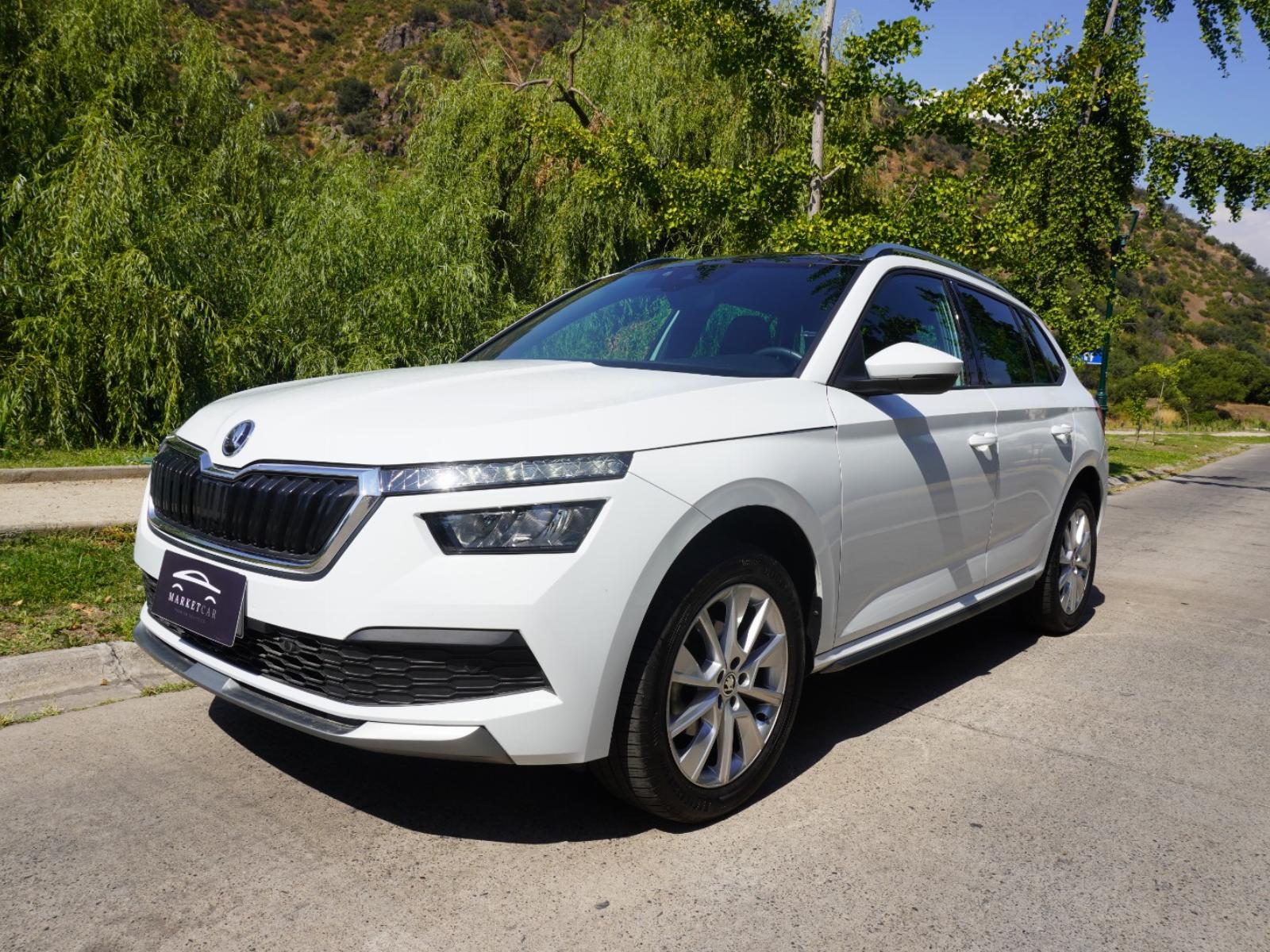 SKODA KAMIQ Style TSI 1.5 Turbo 2024 UNICA DUEÑA, MANTENCIONES - FULL MOTOR