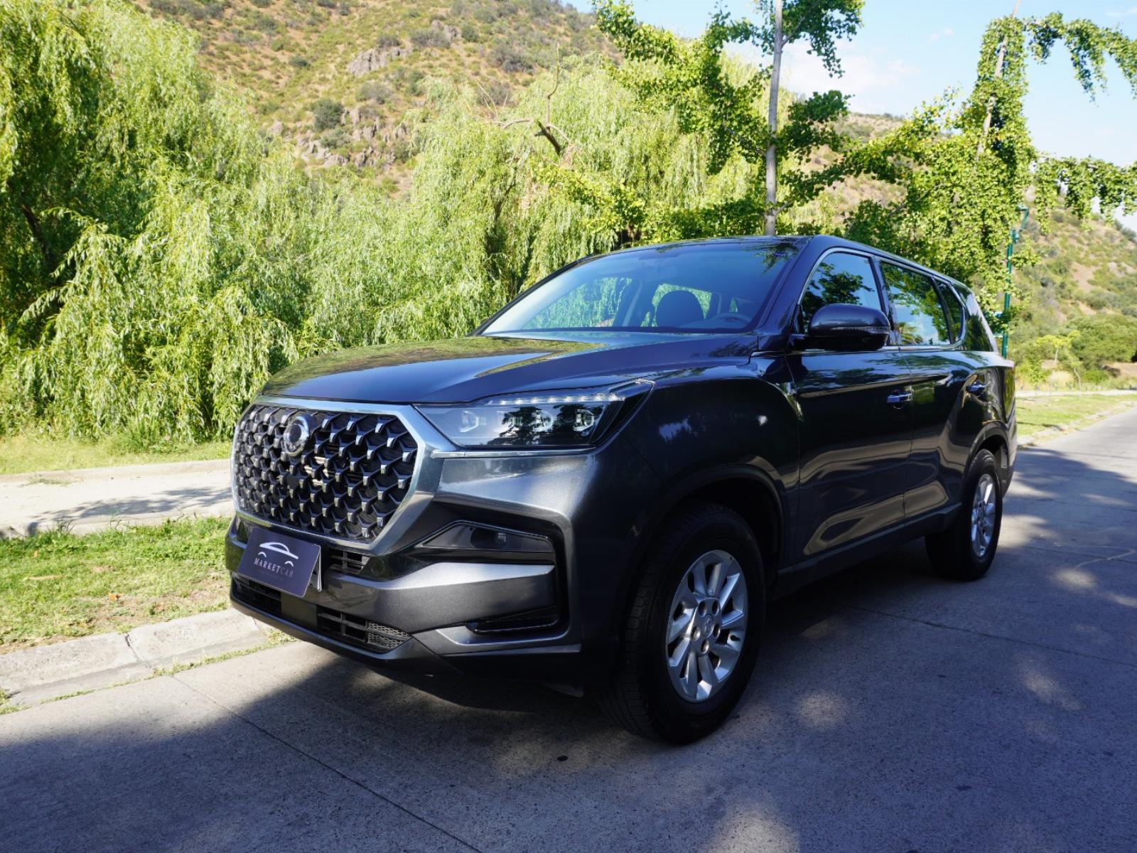 SSANGYONG REXTON 4x2 2.0 AT 3 Corridas 2023 UNICO DUEÑO, MANTENCIONES EN LA MARCA - FULL MOTOR