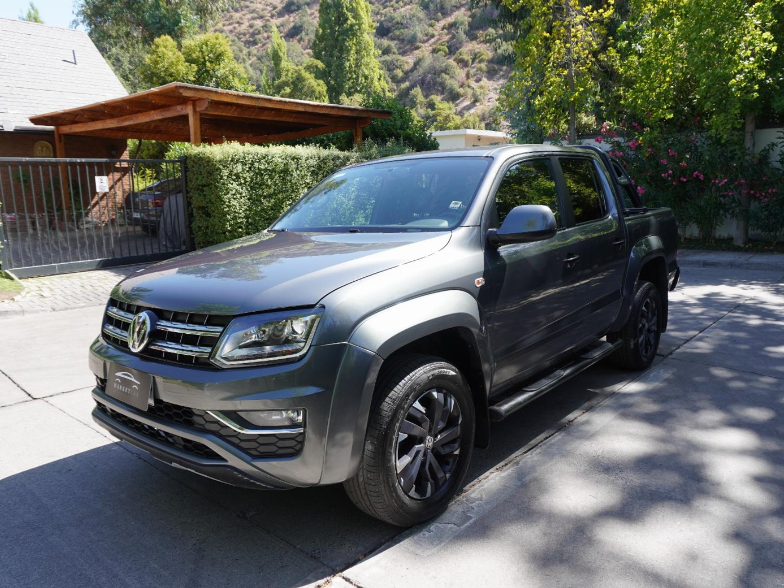 VOLKSWAGEN AMAROK Black Label 2020 DOS DUEÑOS, POCOS KMS - FULL MOTOR