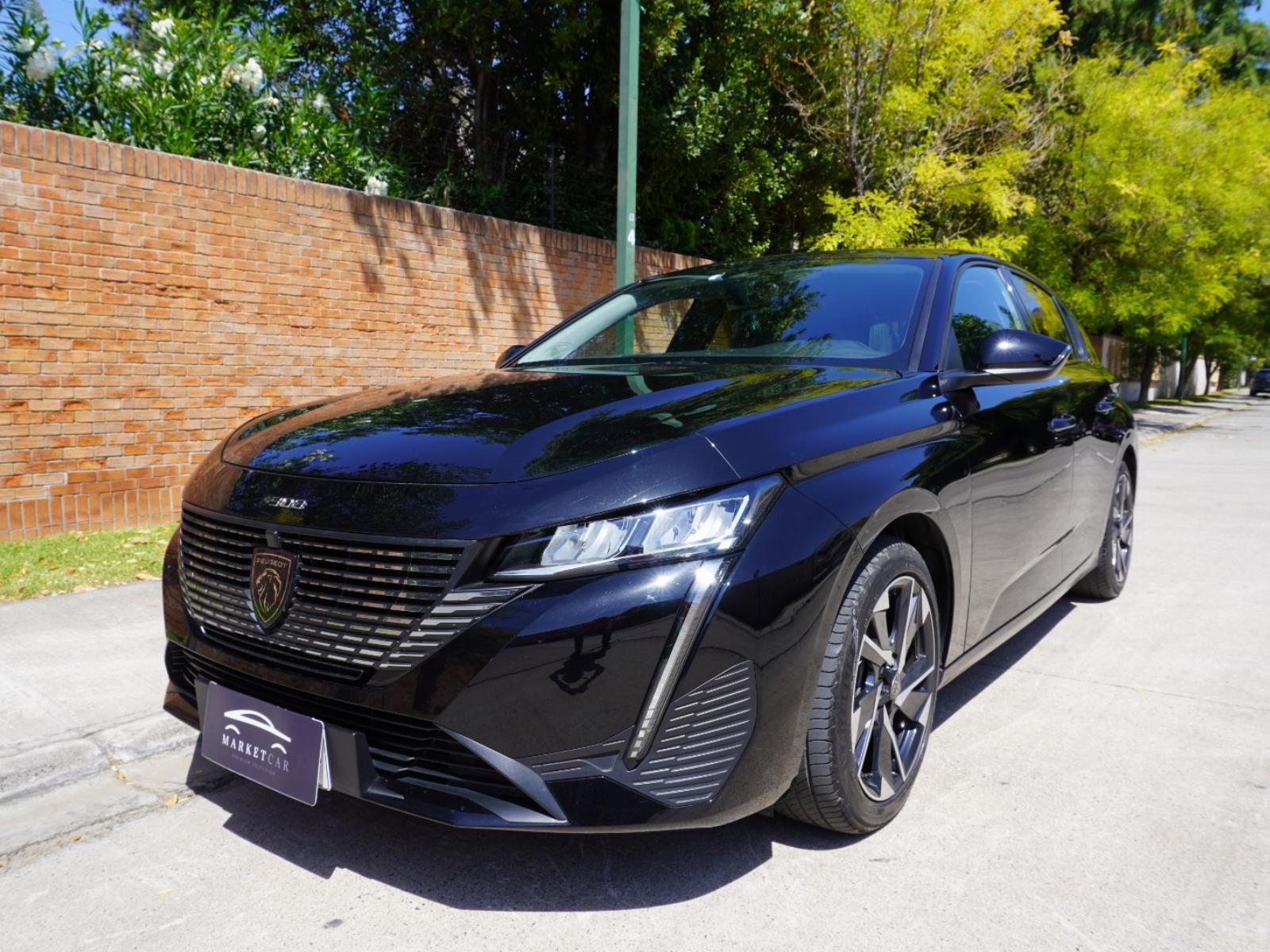 PEUGEOT 308 Allure Pack 1.5 2025 UNICO DUENO, MANTENCIONES EN LA MARCA - FULL MOTOR