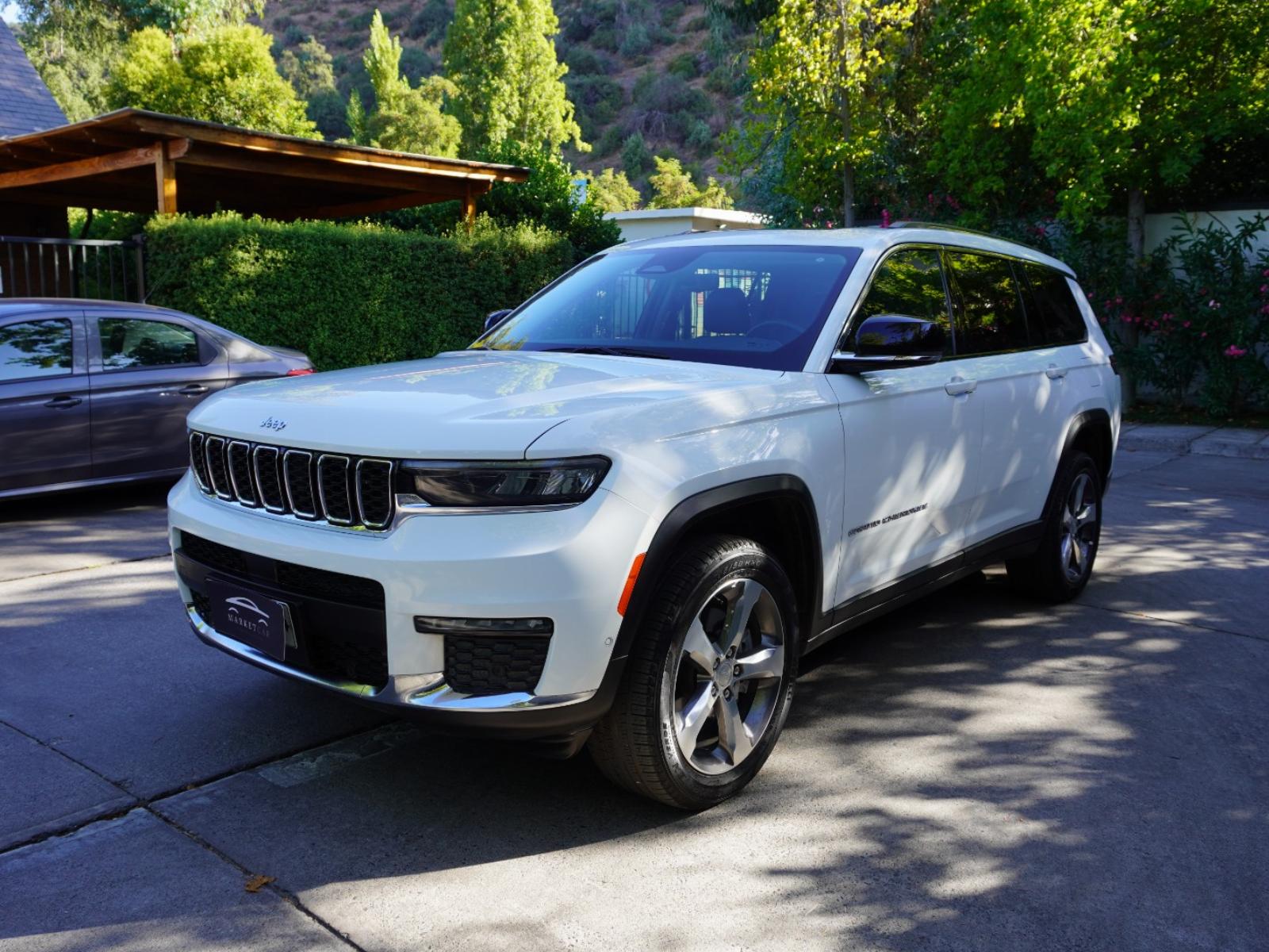 JEEP GRAND CHEROKEE Limited L 2023 DOS DUENOS, MANTENCIONES MARCA - FULL MOTOR