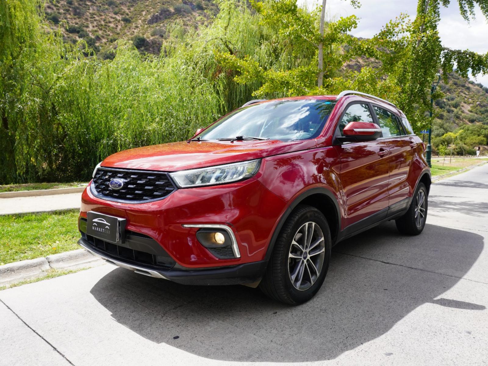 FORD TERRITORY Trend 1.5 AT 2021 UNICA DUENA MANTENCIONES AL DIA - FULL MOTOR