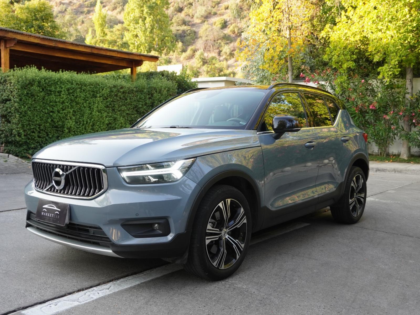 VOLVO XC40 T4 Inscription 2022 UNICO DUENO MANTENCIONES AL DIA - FULL MOTOR