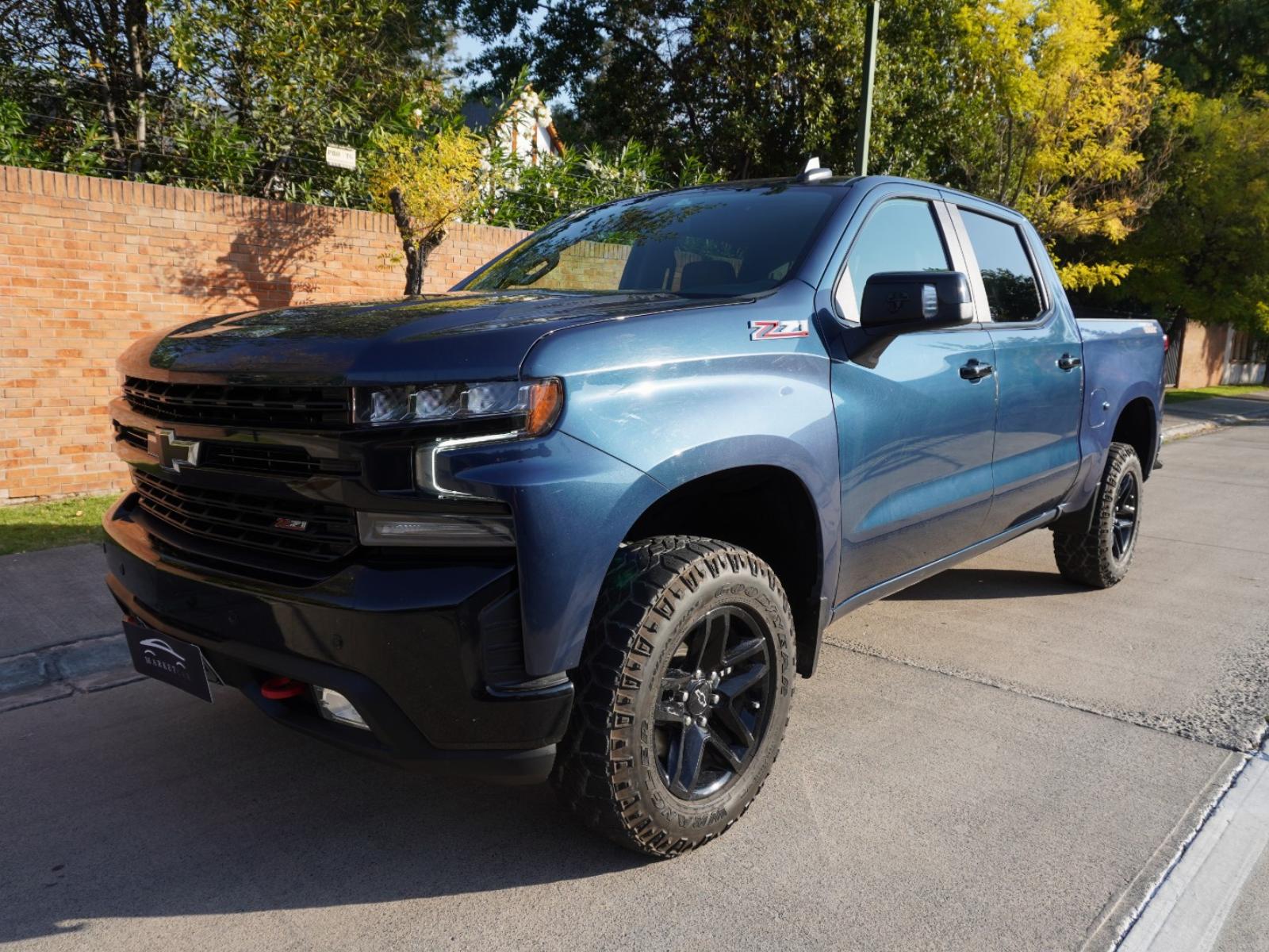 CHEVROLET SILVERADO Trail Boss 2021 IMPECABLE, DOS DUEÑOS. - FULL MOTOR