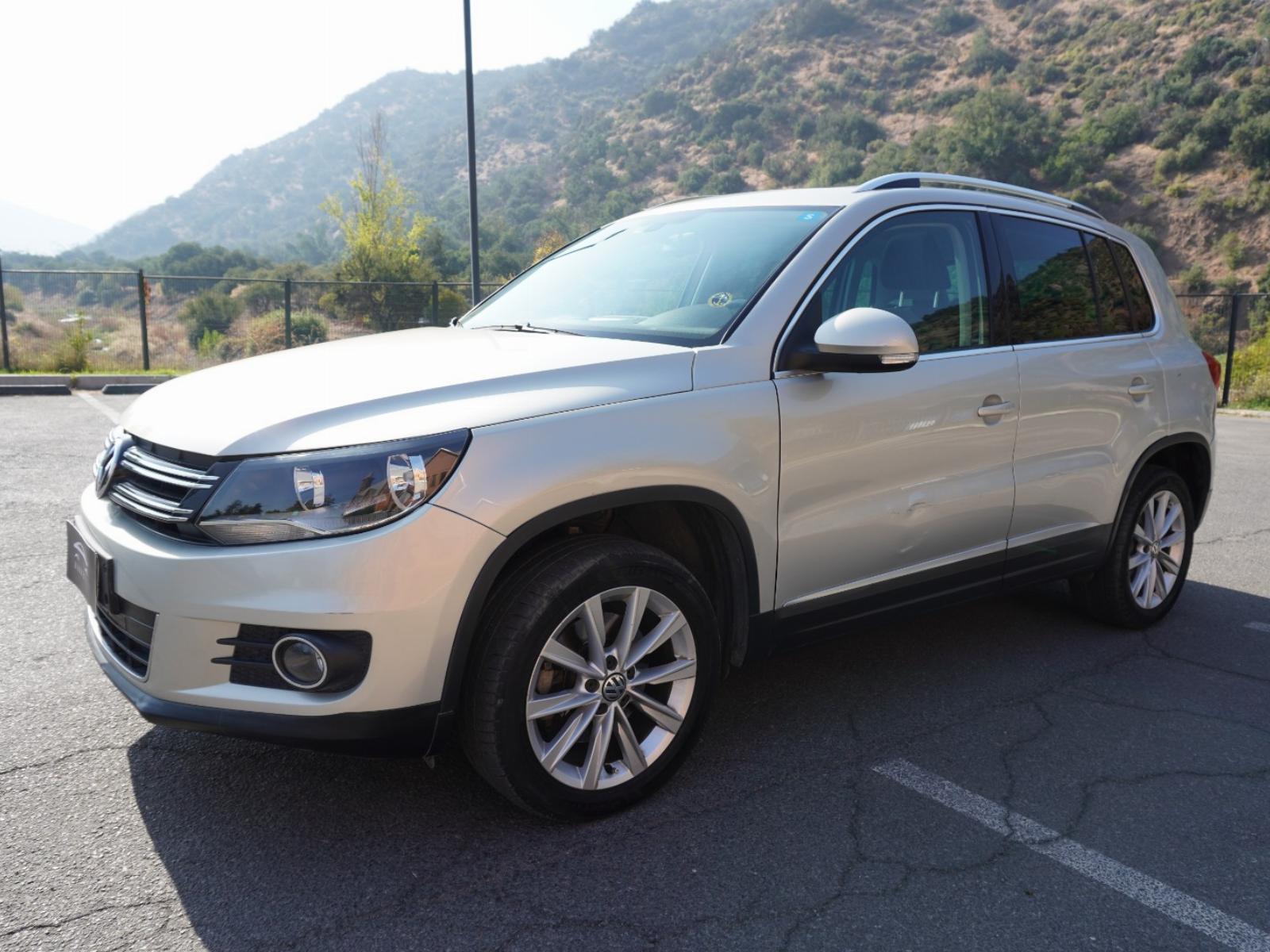 VOLKSWAGEN TIGUAN 2.0 TFSI Highline 2013 UNICA DUENA MANTENCIONES AL DIA - FULL MOTOR