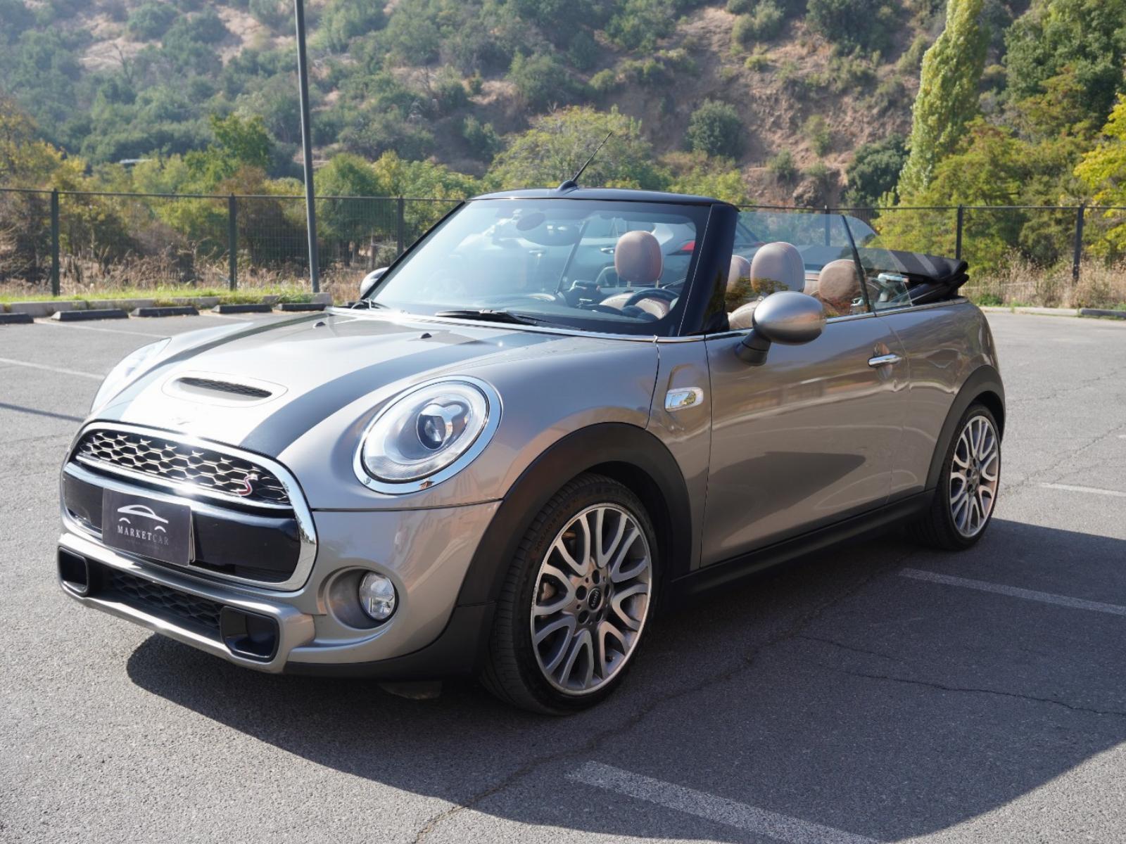 MINI COOPER S Cabrio 2017 DOS DUEÑOS, POCOS KMS - FULL MOTOR