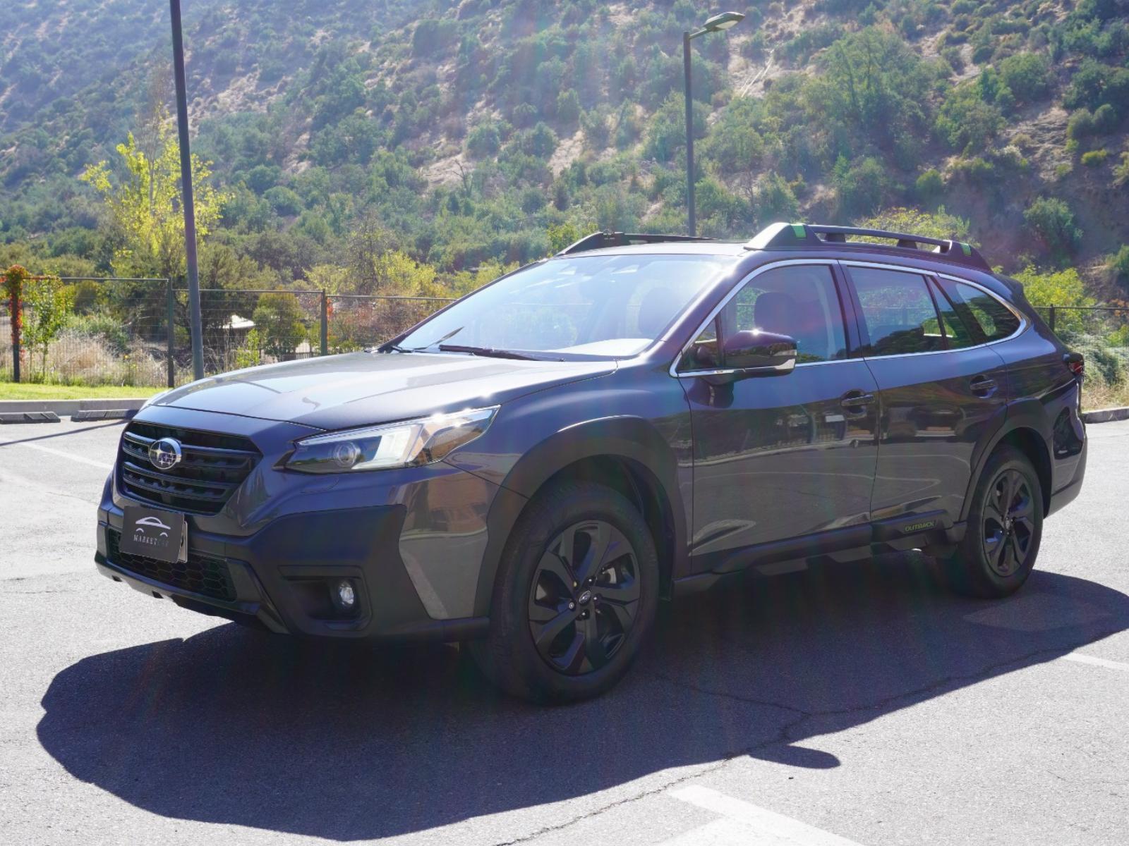 SUBARU OUTBACK Field Edition 2.5 2022 UNICA DUENA MANTENCIONES EN LA MARCA - FULL MOTOR