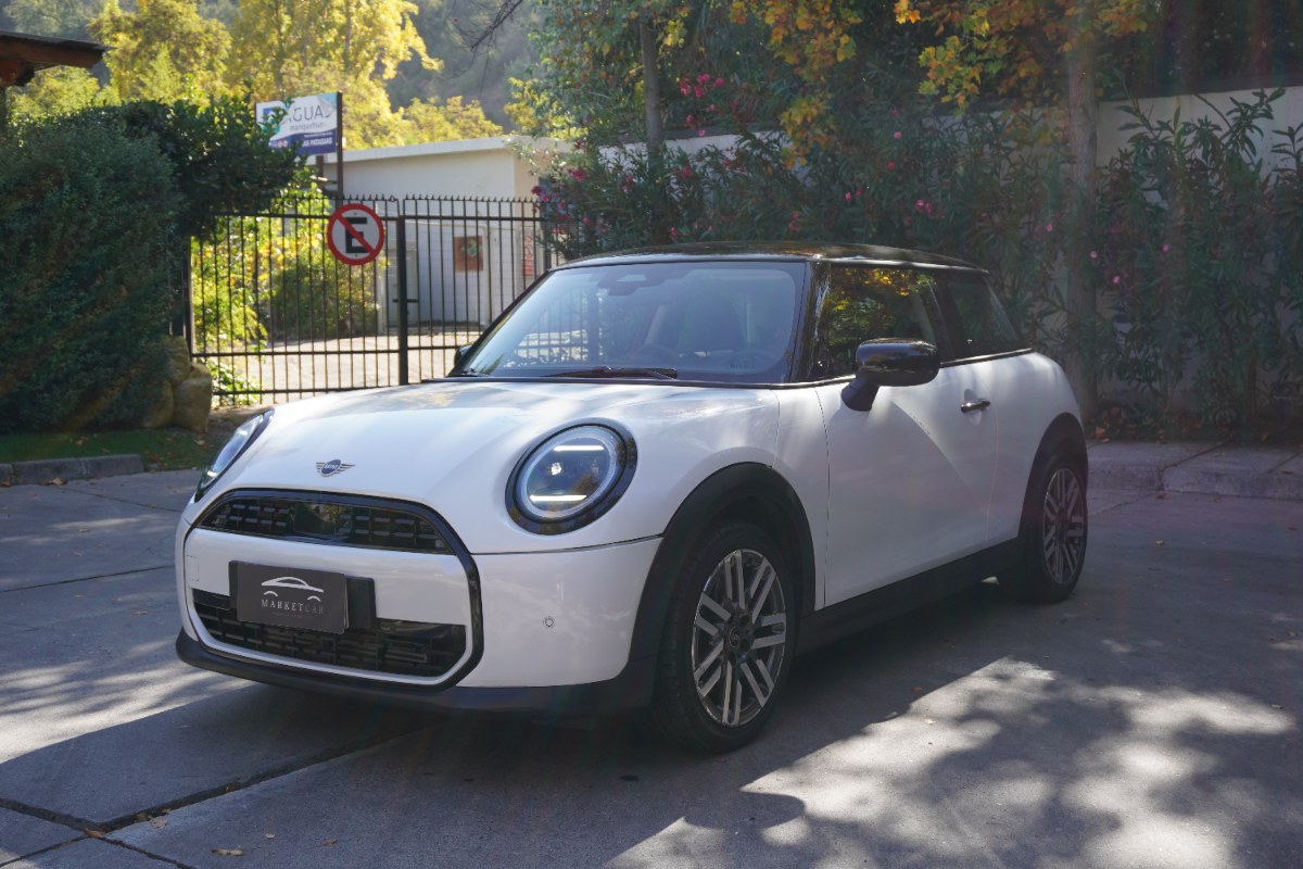 MINI COOPER Classic 2026 UNICA DUENA, MANTENCIONES EN LA MARCA - FULL MOTOR