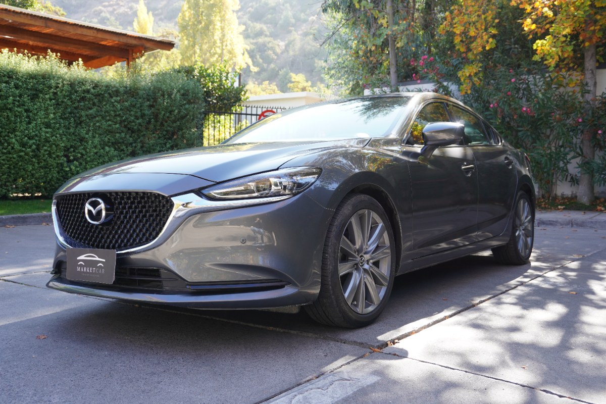 MAZDA 6 2.0 MT 2023 UNICO DUENO MANTENCIONES AL DIA - FULL MOTOR