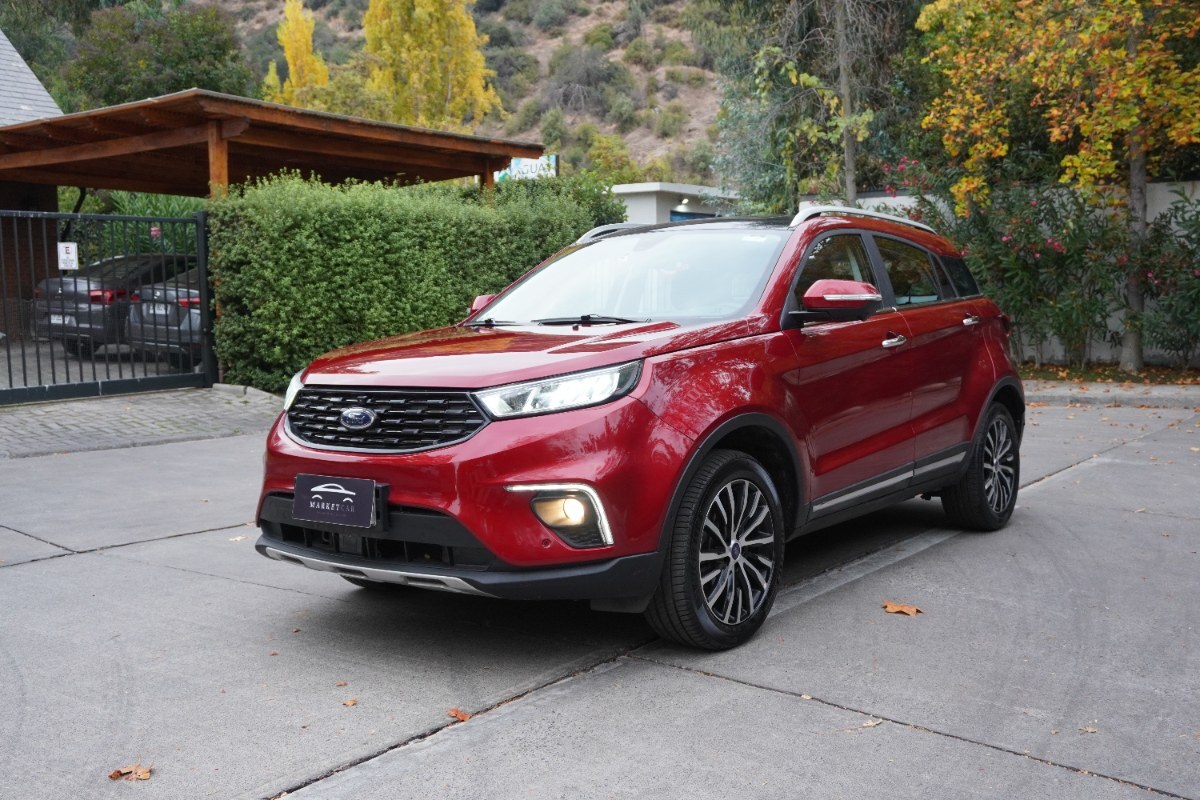 FORD TERRITORY Titanium 2023 UNICA DUEÑA - FULL MOTOR