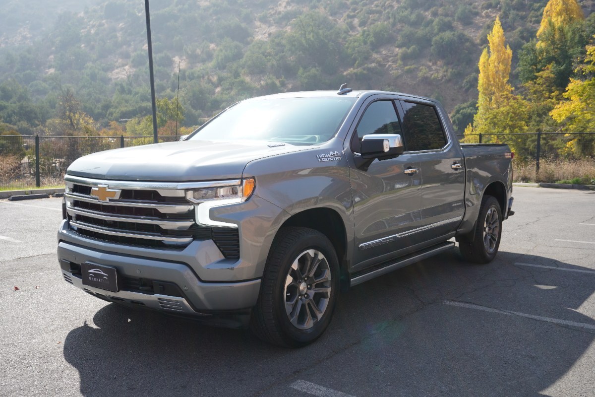 CHEVROLET SILVERADO High Country 3.0 Diesel 2023 UNICO DUENO FACTURABLE - FULL MOTOR