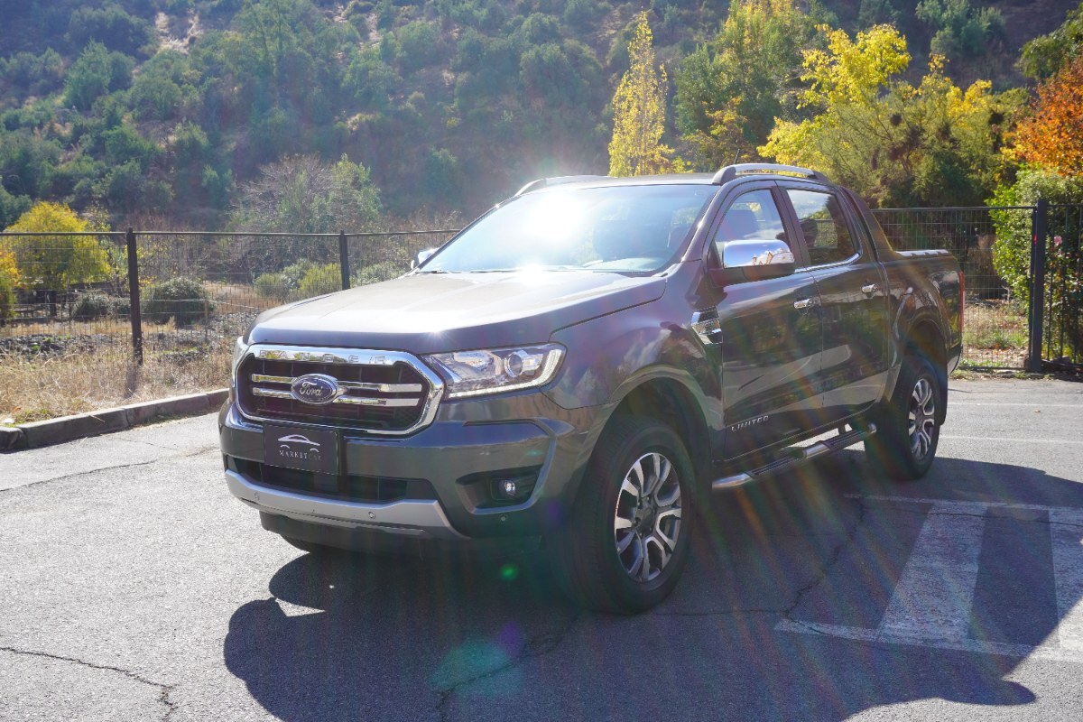 FORD RANGER Limited 3.2 V6 Diesel 2023 FACTURABLE UNICO DUENO, MANTENCIONES EN LA MARCA - FULL MOTOR