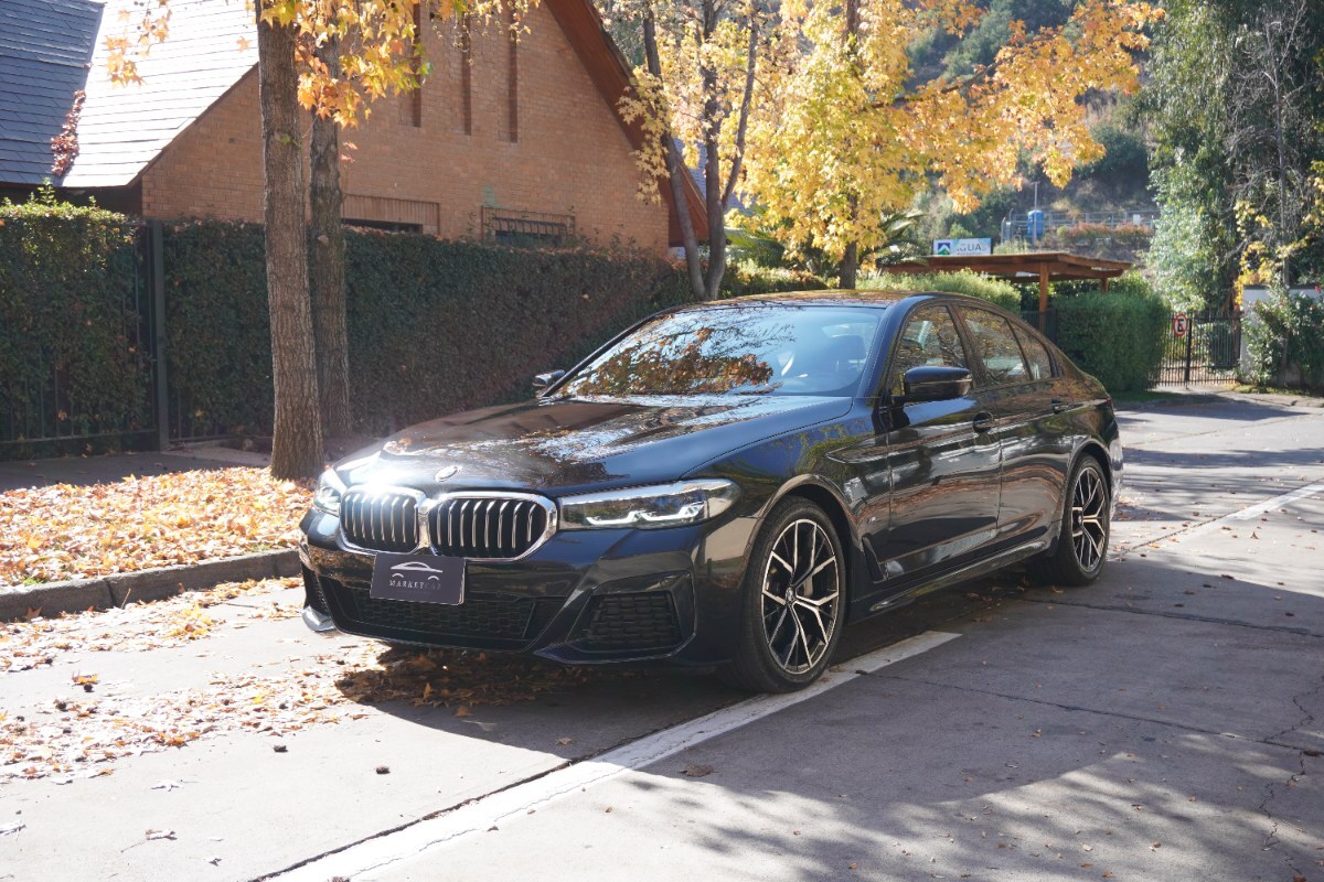BMW 530 M Sport 2024 UNICO DUEÑO, MANTENCIONES EN LA MARCA - FULL MOTOR