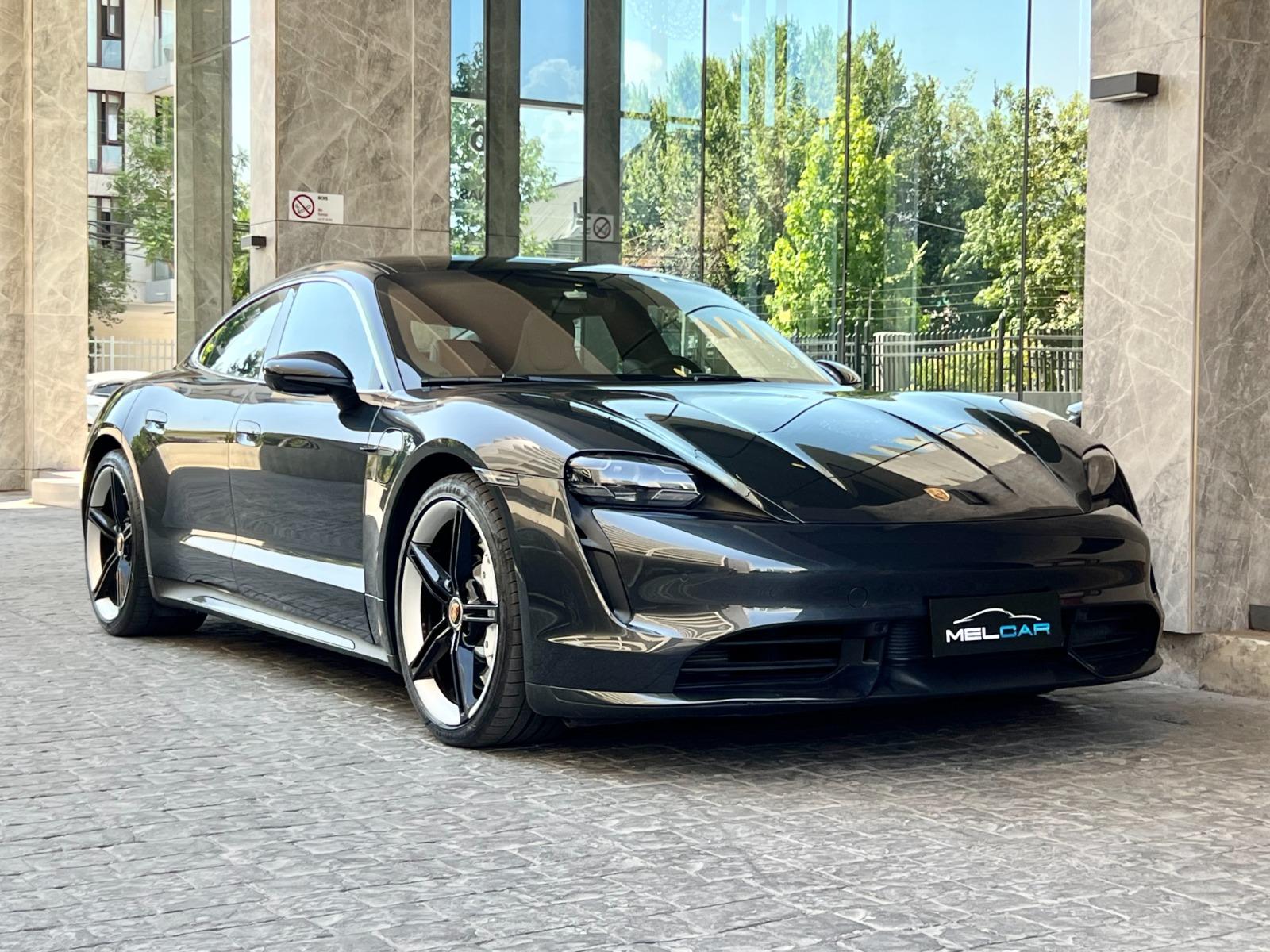 PORSCHE TAYCAN TURBO 2021 GARANTÍA EXTENDIDA DITEC - MELCAR