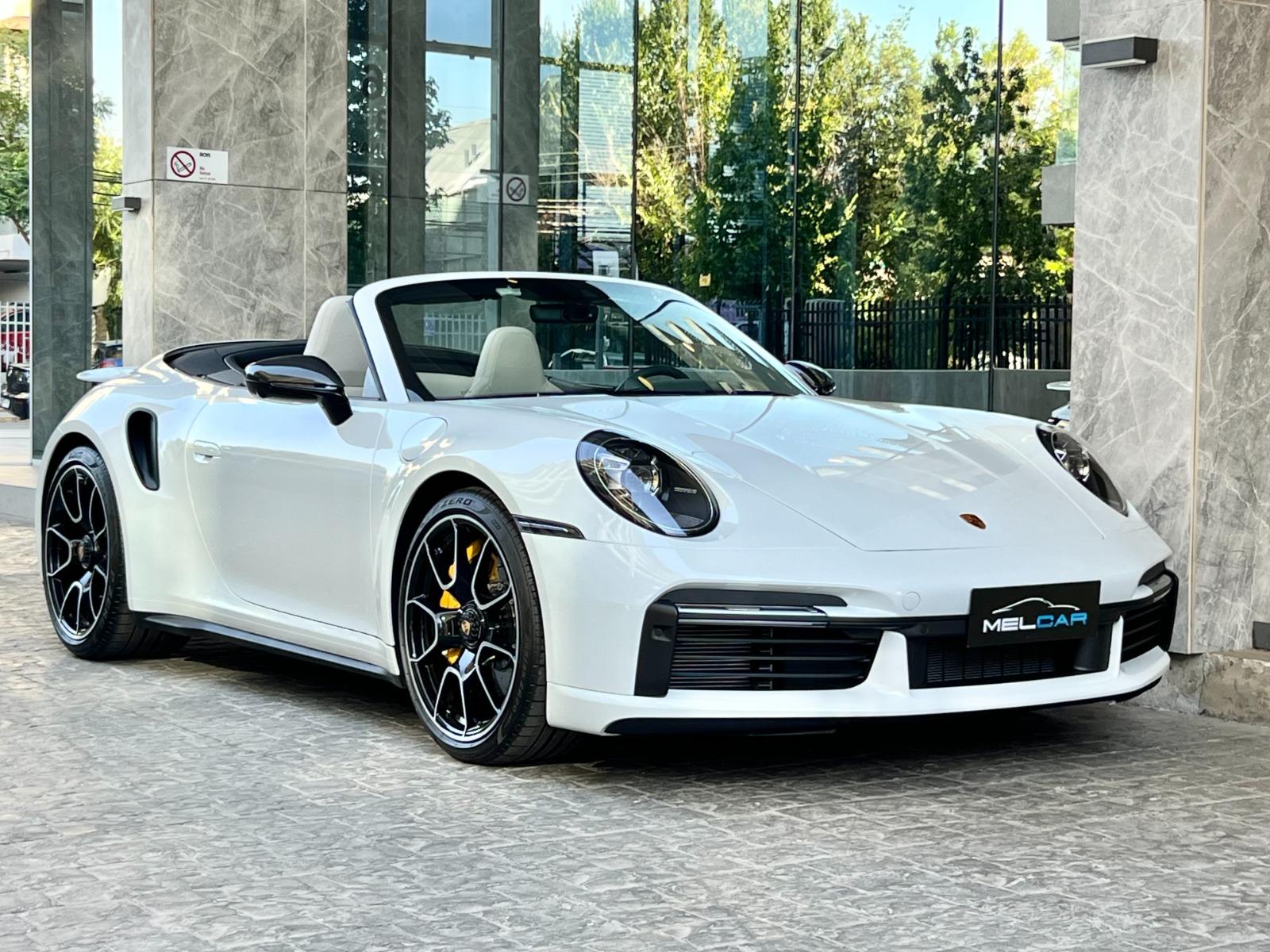 PORSCHE 911 TURBO S 992 2023 ÚNICO DUEÑO - MELCAR