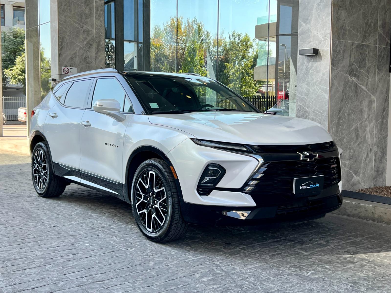 CHEVROLET BLAZER RS 3.6 AWD 2024 ÚNICO DUEÑO (228121) FullMotor