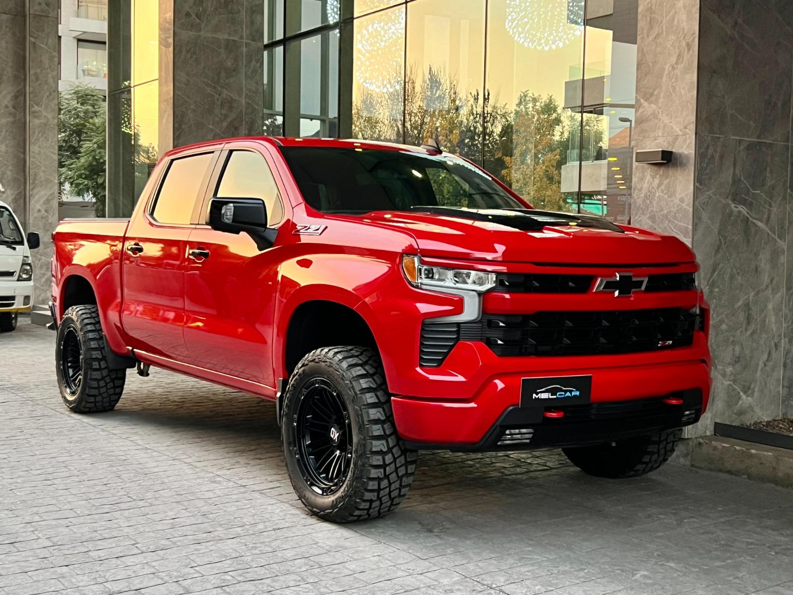 CHEVROLET SILVERADO TRAIL BOSS 2024 FACTURABLE E (229130) MELCAR