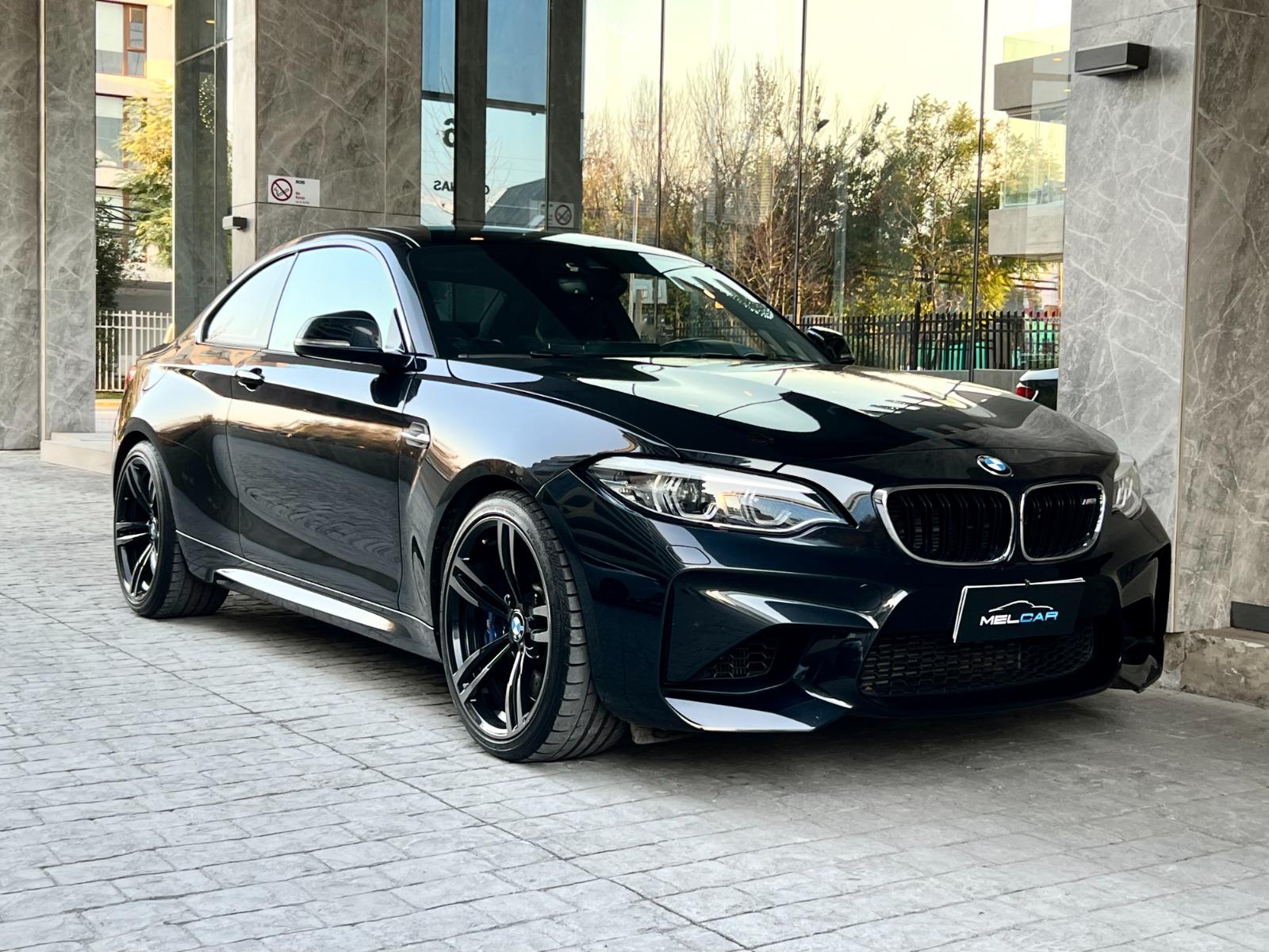 BMW M2 COUPE  2019 MANTENIMIENTO EN LA MARCA UN DUEÑO - MELCAR