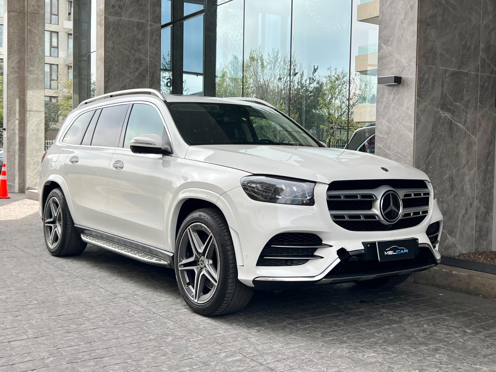 MERCEDES-BENZ GLS 400D UN DUEÑO 2021 TRES CORRIDAS DE ASIENTOS  - MELCAR