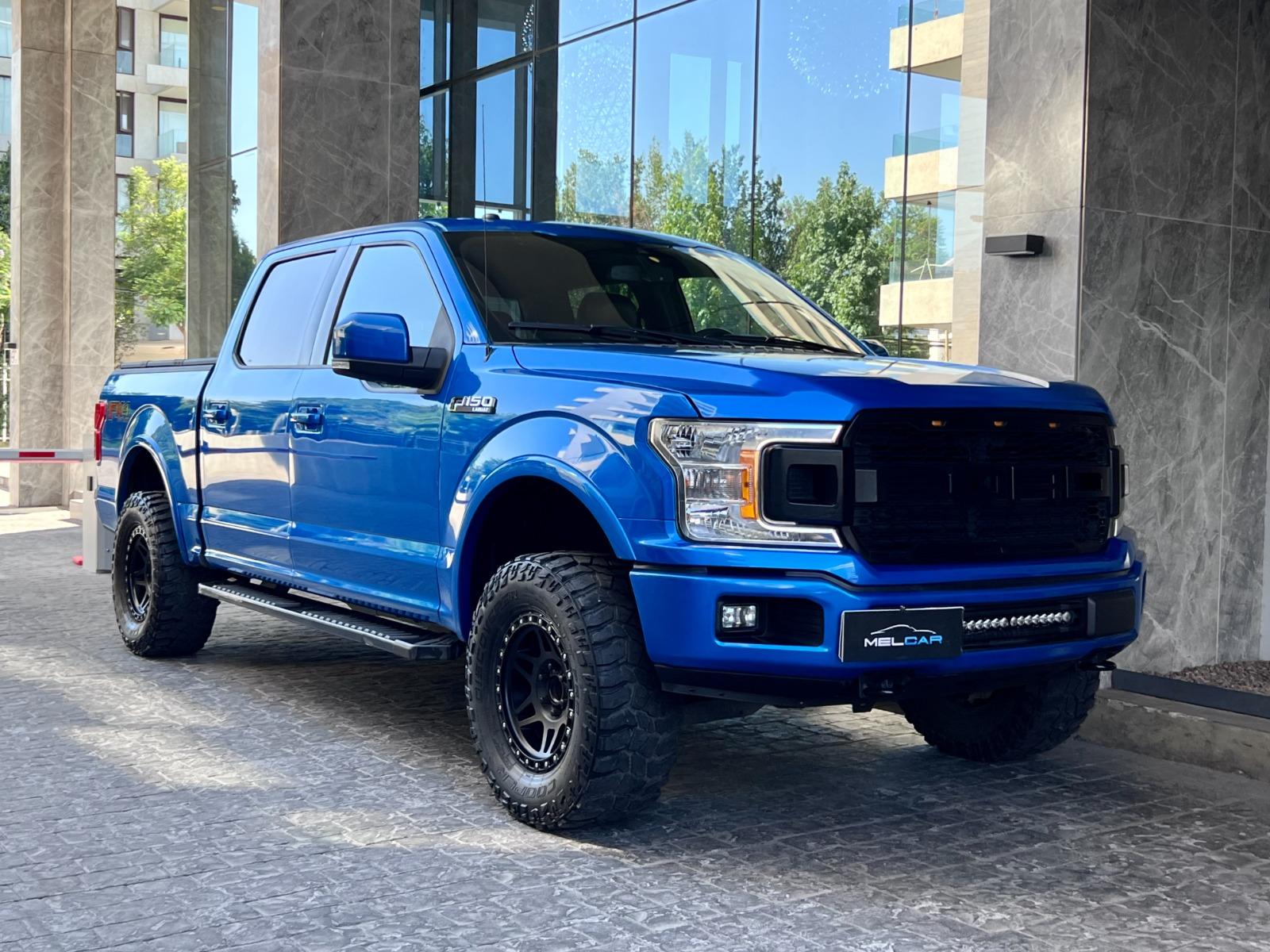 FORD F-150 LARIAT SPORT 5.0 2020 EQUIPO EXTRA - MELCAR