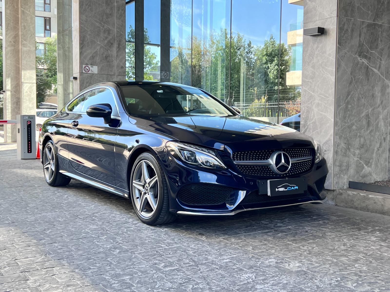 MERCEDES-BENZ C300 COUPE 2018 MANTENIMIENTO EN KAUFMANN - MELCAR