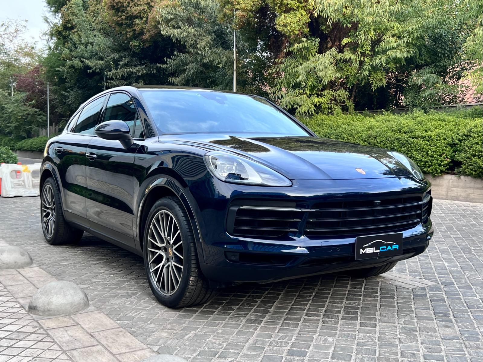PORSCHE CAYENNE COUPE 3.0 2022 MANTENIMIENTO AL DÍA - FULL MOTOR