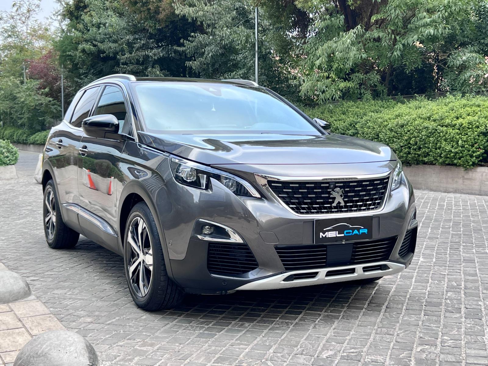 PEUGEOT 3008 GT LINE DIESEL 2019 MANTENIMIENTO AL DÍA - MELCAR
