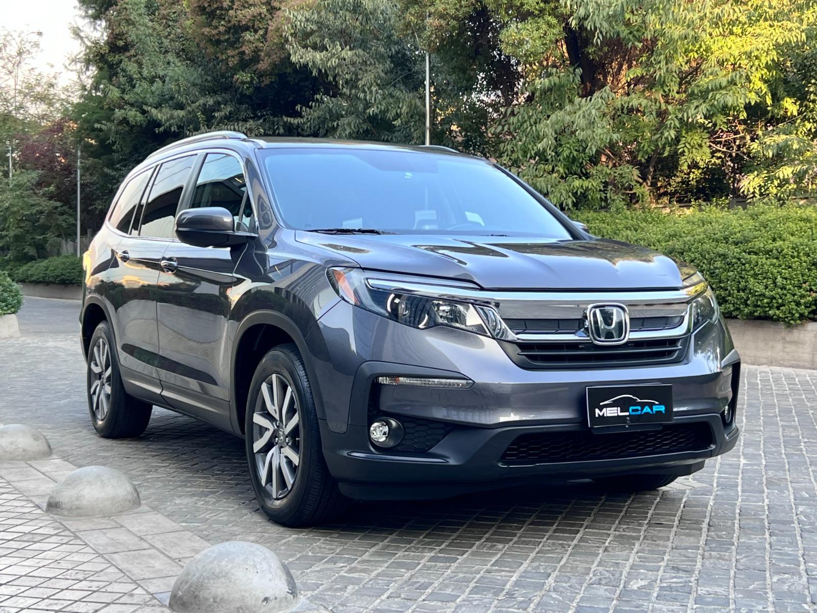 HONDA PILOT EX 3.5 2021 MANTENIMIENTO AL DÍA - MELCAR
