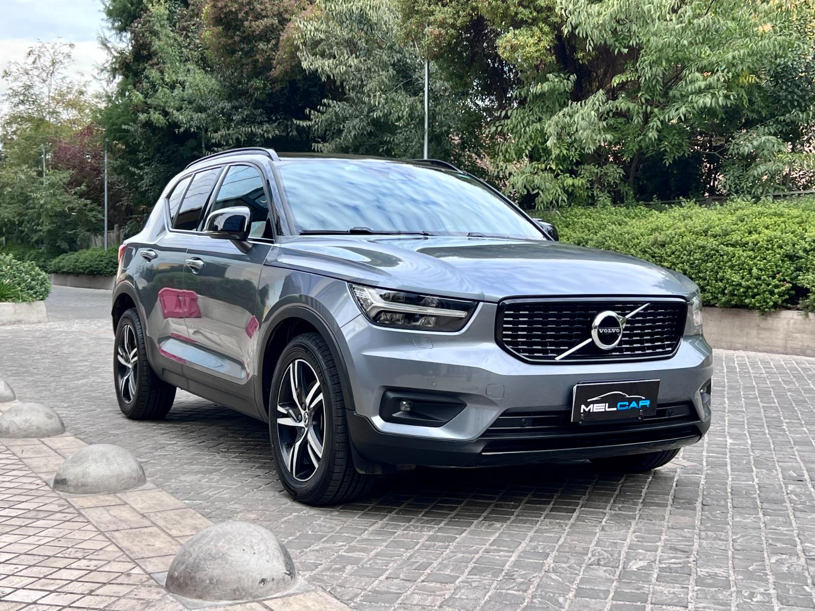 VOLVO XC40 R DESIGN T5 AWD 2020 MANTENIMIENTO AL DÍA - MELCAR