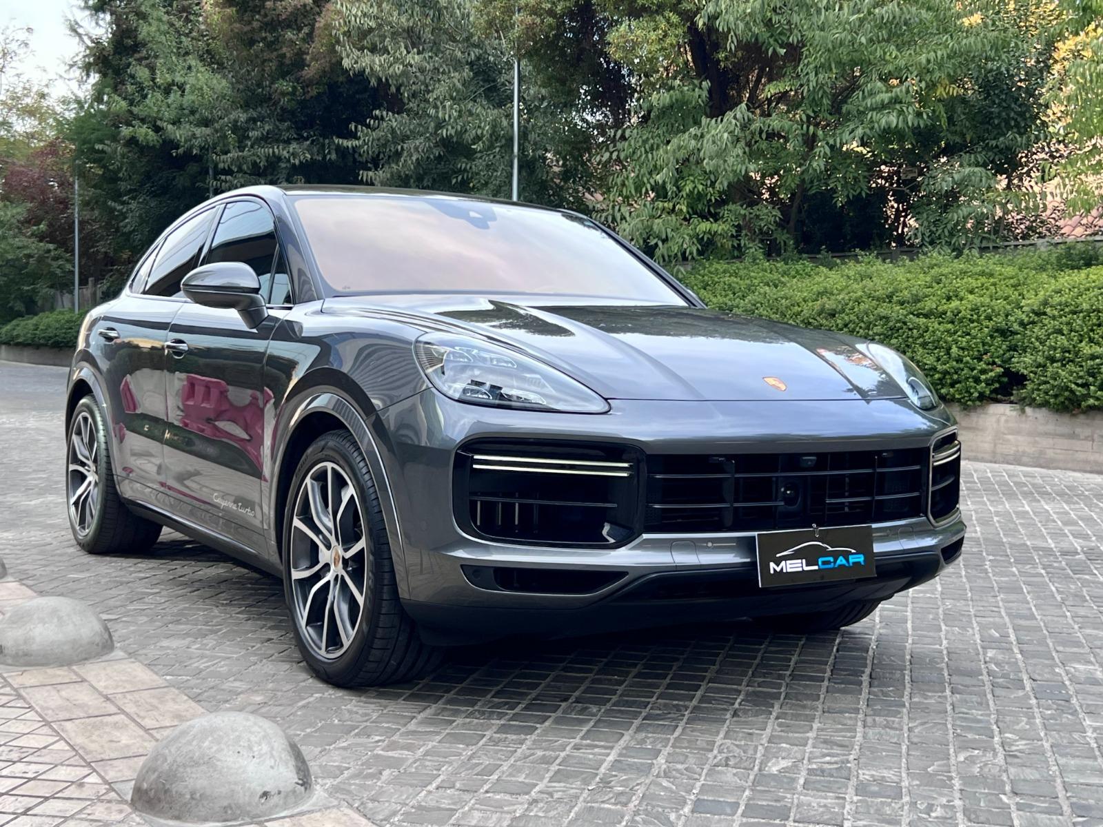 PORSCHE CAYENNE COUPE TURBO 4.0 2021 GARANTÍA EXTENDIDA  - MELCAR