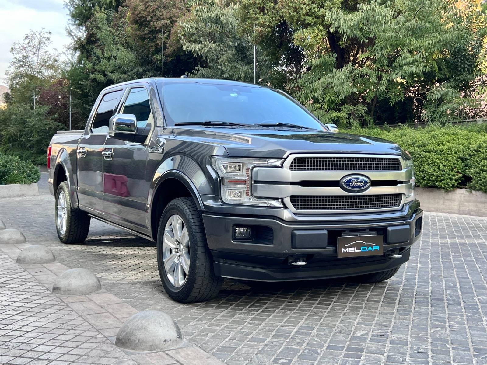 FORD F-150 PLATINUM ECOBOOST 3.5 2020   - MELCAR