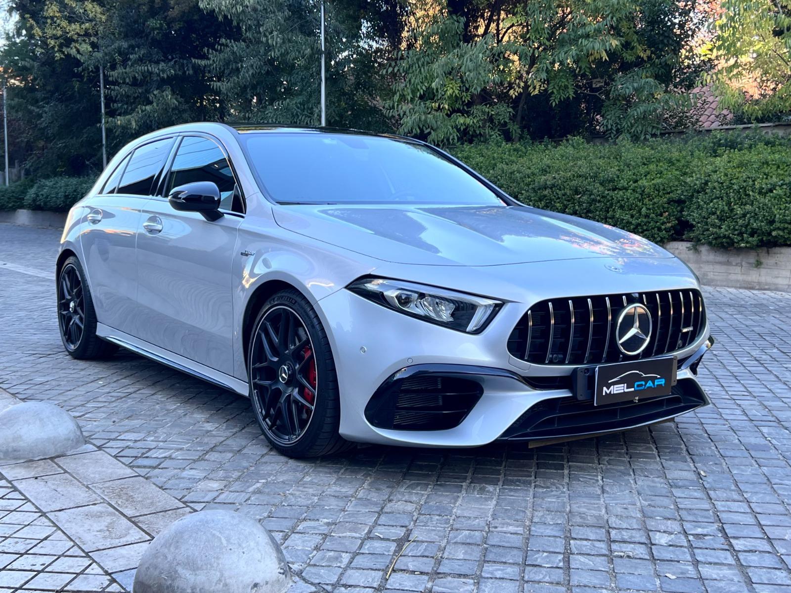 MERCEDES-BENZ A45 AMG S 4MATIC+ 2024 UN DUEÑO MANTENIMIENTO EN LA MARCA - FULL MOTOR