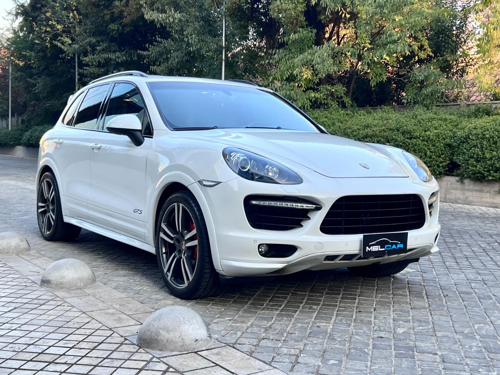 PORSCHE CAYENNE GTS 4.8 E2 2013 MANTENIMIENTO AL DÍA - FULL MOTOR