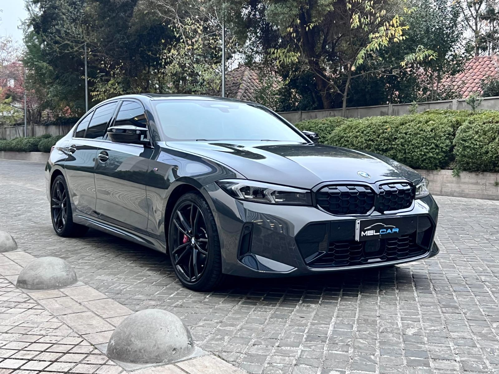 BMW M340I 3.0 XDRIVE 2024 UN DUEÑO EQUIPO EXTRA GARANTÍA VIGENTE - FULL MOTOR