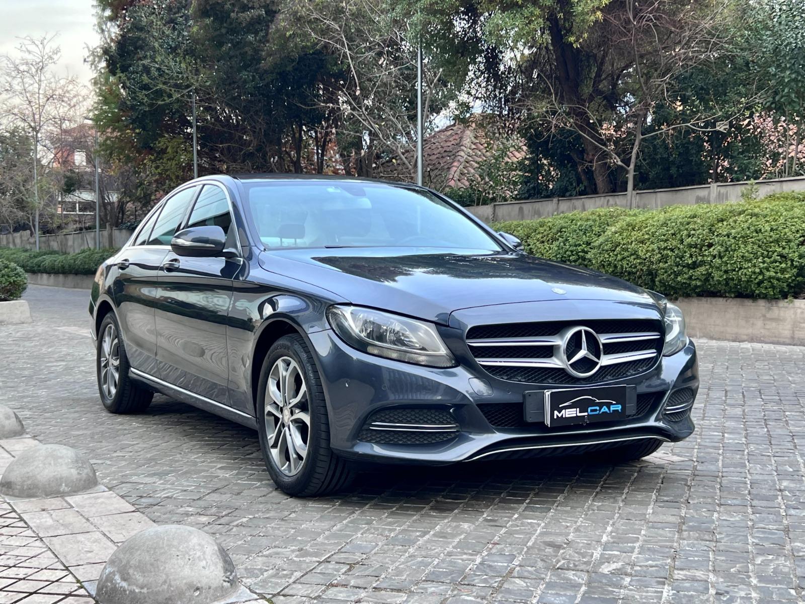 MERCEDES-BENZ C180 W205 1.6 TURBO 2015 MANTENIMIENTO AL DÍA - FULL MOTOR