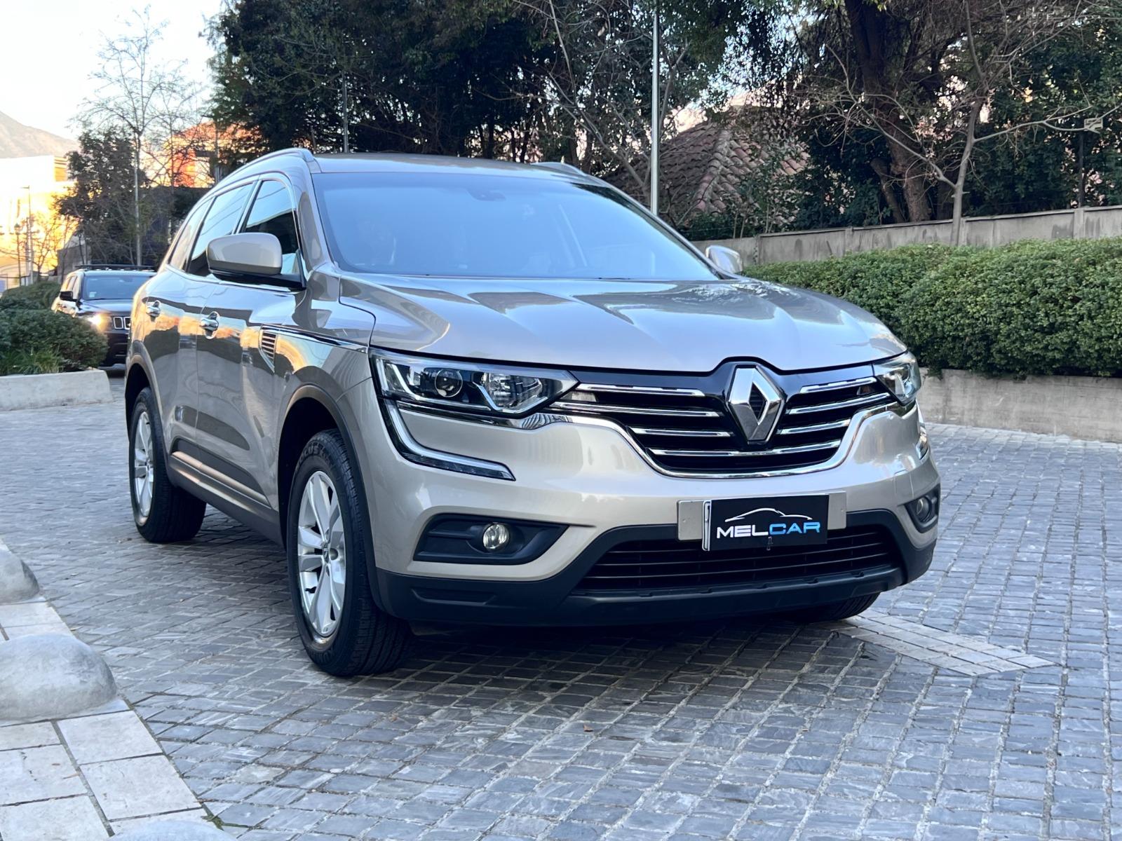 RENAULT KOLEOS PRIVILEGE 2.5 2018 MANTENIMIENTO EN LA MARCA - FULL MOTOR