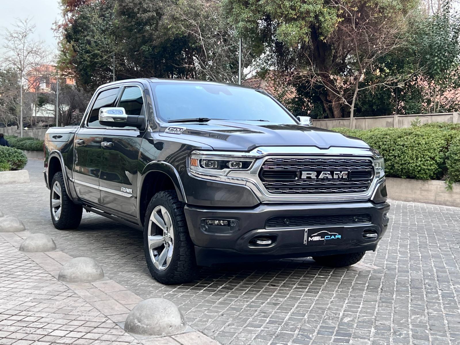 RAM 1500 LIMITED 5.7 HEMI 2021 MANTENIMIENTO AL DÍA - 