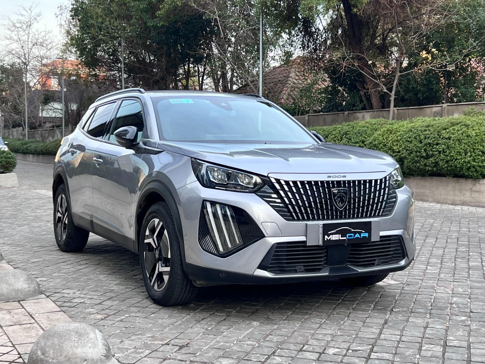PEUGEOT 2008 ALLURE 1.5 HDI AT 2024 MANTENIMIENTO EN LA MARCA - FULL MOTOR