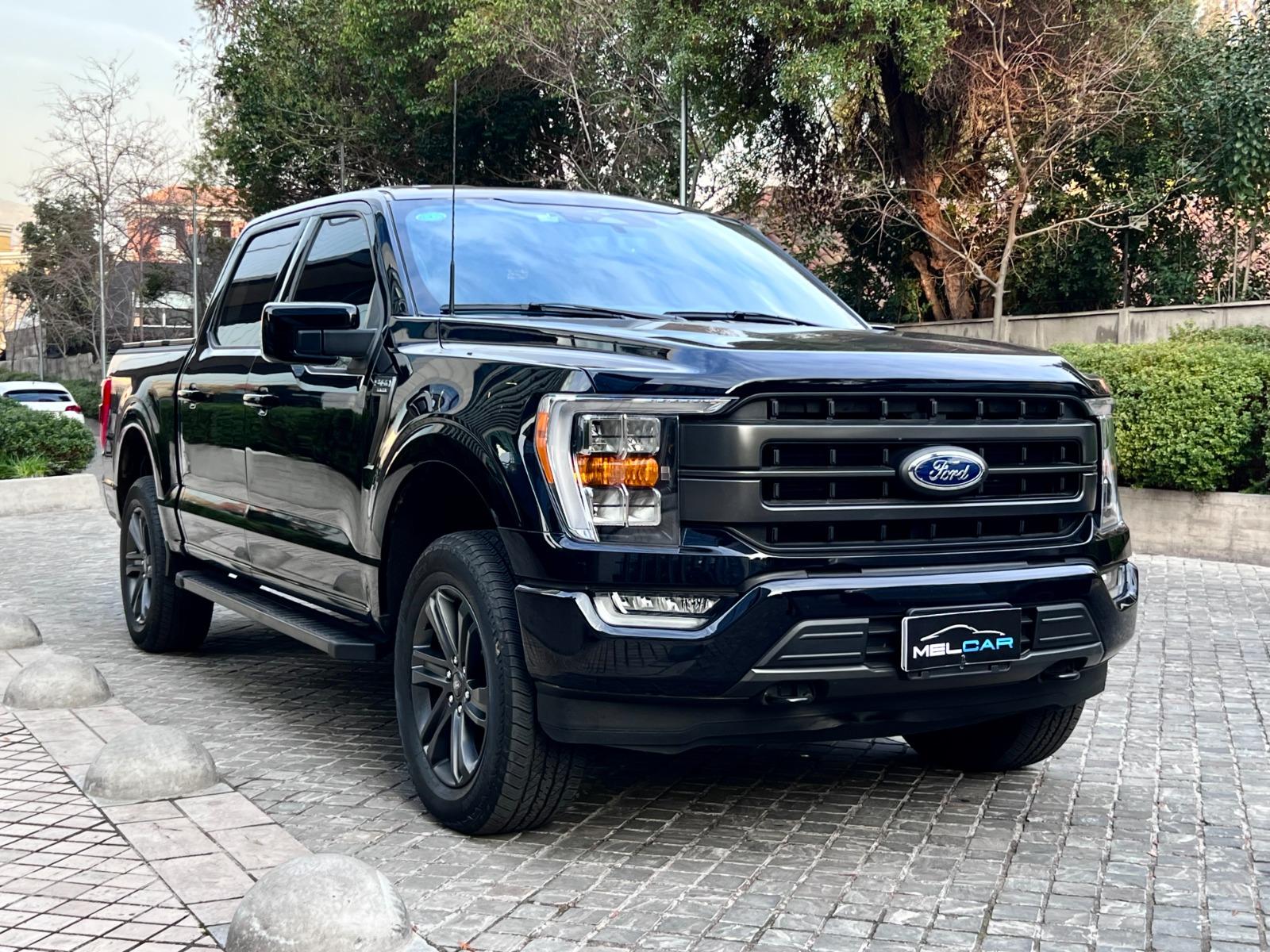 FORD F-150 LARIAT SPORT 5.0 2024 FACTURABLE UN DUEÑO - 